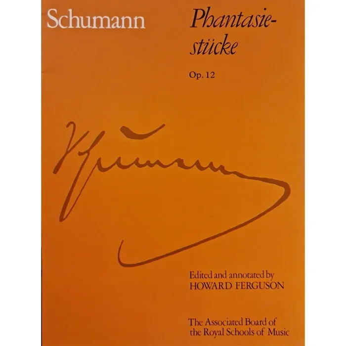 ABRSM Schumann Phantasie-Stucke