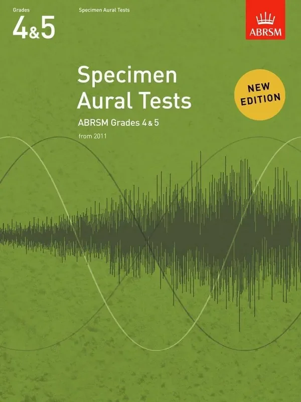 ABRSM Specimen Aural Tests – Grade 4 – 5