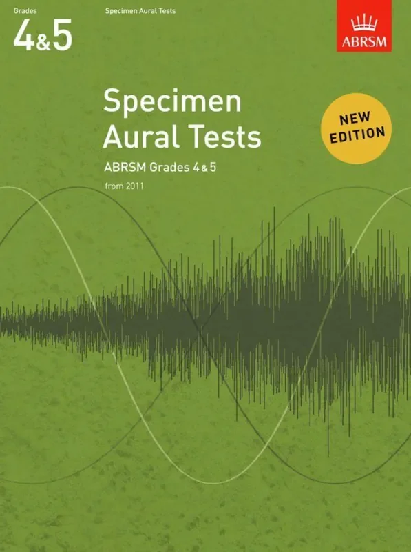 ABRSM Specimen Aural Tests Grades 4-5