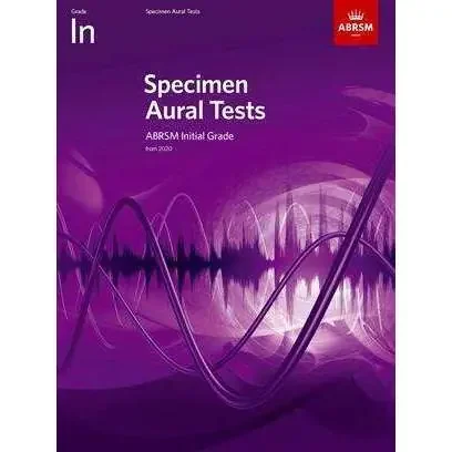 ABRSM Specimen Aural Tests Initial (From 2020)