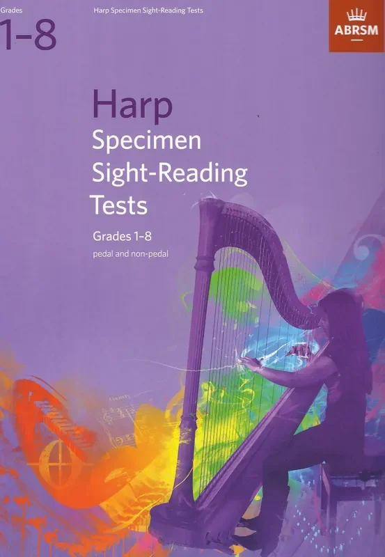 ABRSM Specimen Harp Sight-Reading Tests