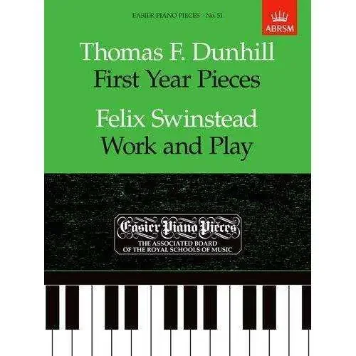 ABRSM Thomas F. Dunhill First Year Pieces