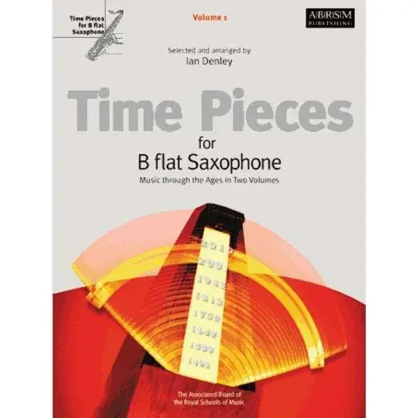 ABRSM Time Pieces for Bb Saxophone (Old Print)