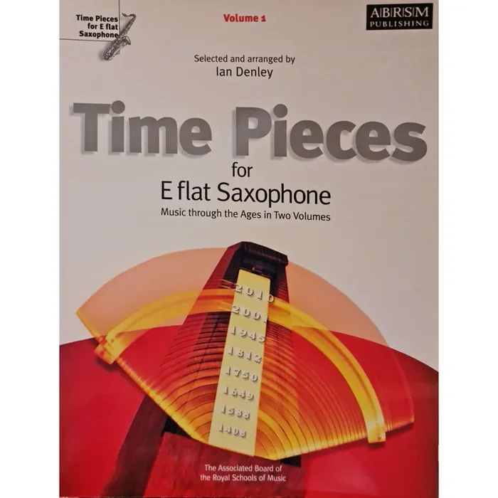 ABRSM Time Pieces for Eb Saxophone (Old Print)