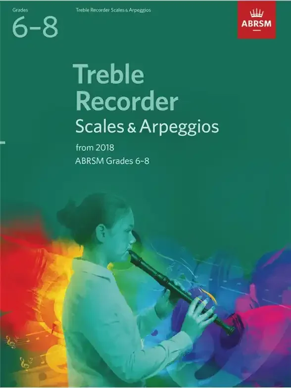 ABRSM Treble Recorder Scales and Arpeggios Grades 6-8
