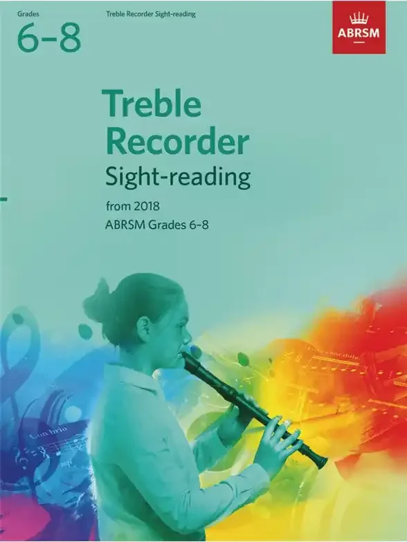 ABRSM Treble Recorder Sight-reading Grades 6-8