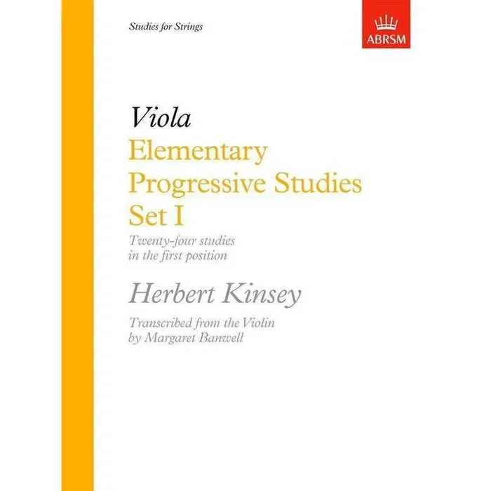 ABRSM Viola Elementary Progressive Studies