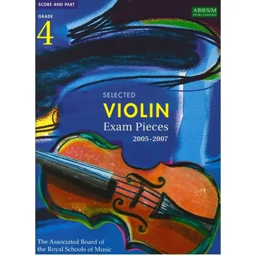 ABRSM Violin Exam Pieces 2005 – 2007