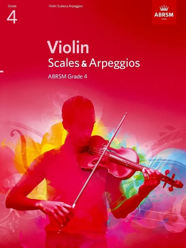 ABRSM Violin Scales & Arpeggios – Grade 4