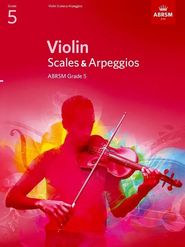 ABRSM Violin Scales & Arpeggios – Grade 5