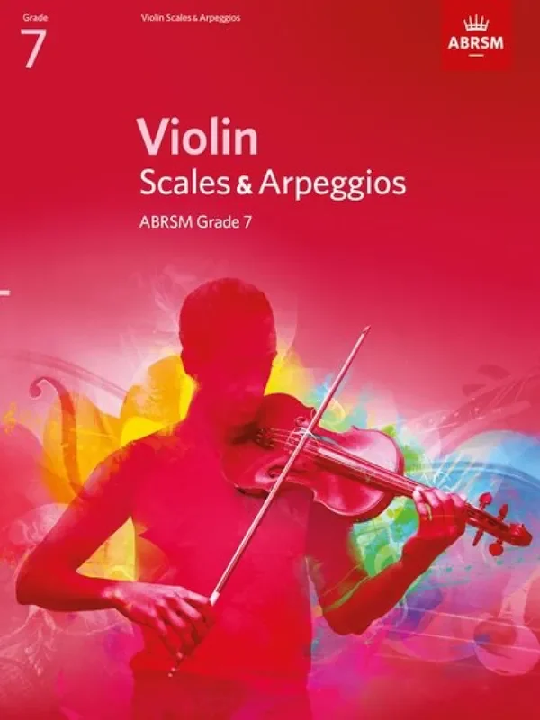ABRSM Violin Scales & Arpeggios – Grade 7