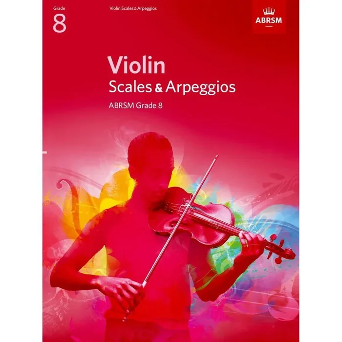 ABRSM Violin Scales & Arpeggios, ABRSM Grade 8