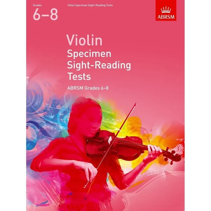 ABRSM Violin Specimen Sight-Reading Tests, ABRSM Grades 6-8