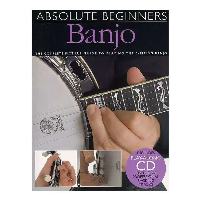 Absolute Beginners Banjo (incl. CD)