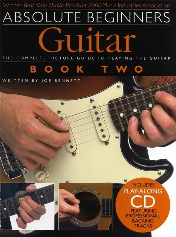 Absolute Beginners Guitar Book 2 Softcover Book/CD