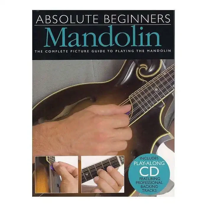 Absolute Beginners Mandolin (audio access inc)