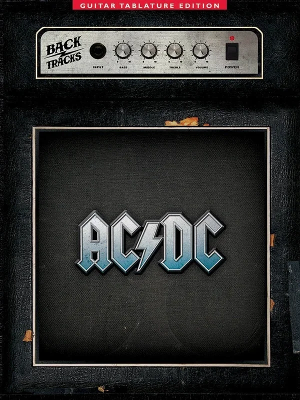 AC/DC – Backtracks Guitar TAB (Softcover Book)