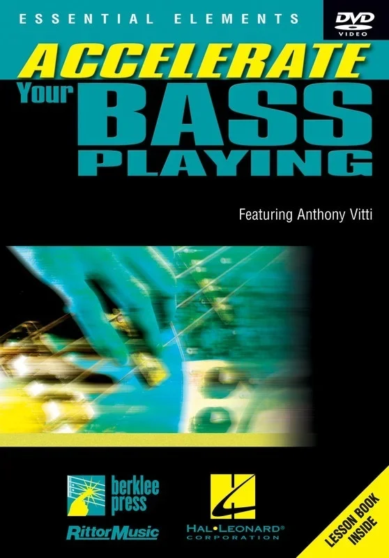 Accelerate Your Bass Playing DVD (DVD Only)