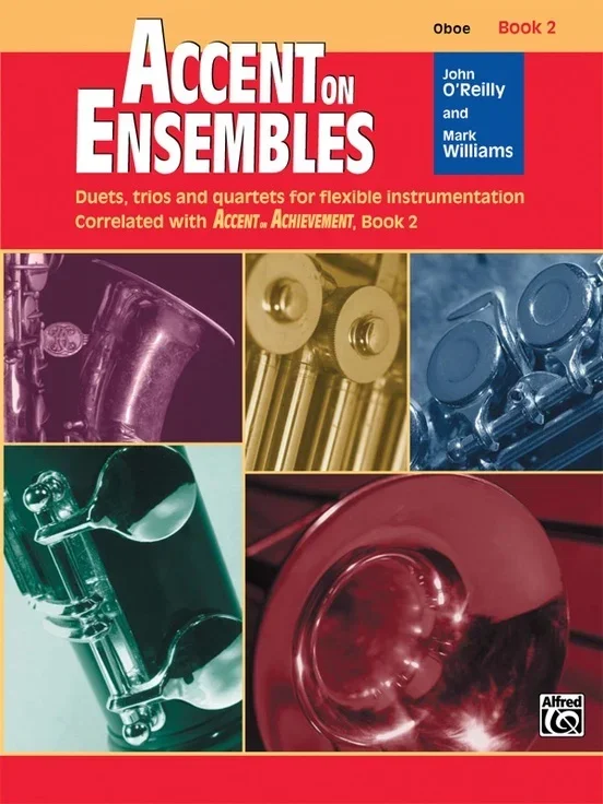 Accent On Ensembles Book 2 Oboe