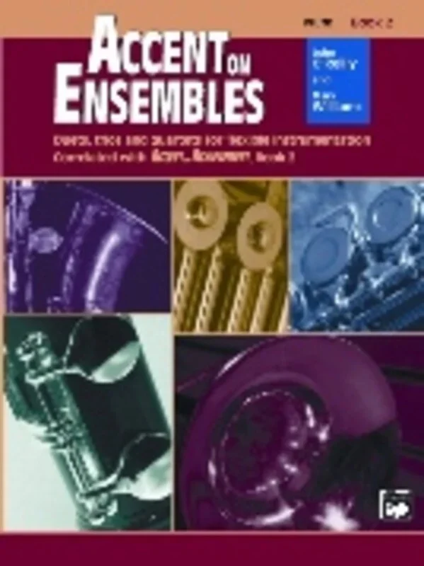 Accent On Ensembles Book 2 Trombone/baritone bc Book