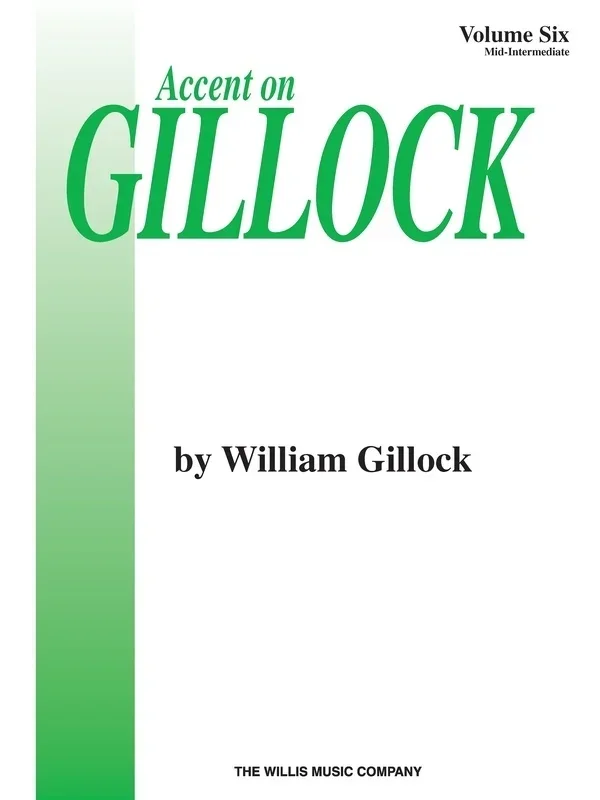 Accent On Gillock Vol 6 (Softcover Book)