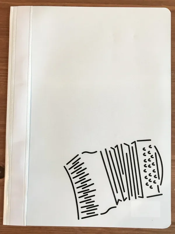 Accordion music folder