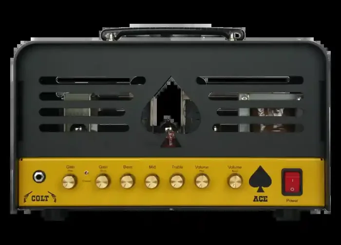 Ace Amplification Colt Head