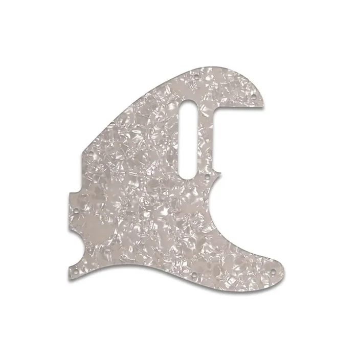 Acoustasonic Telecaster – Aged Pearl W/B/W Lamination