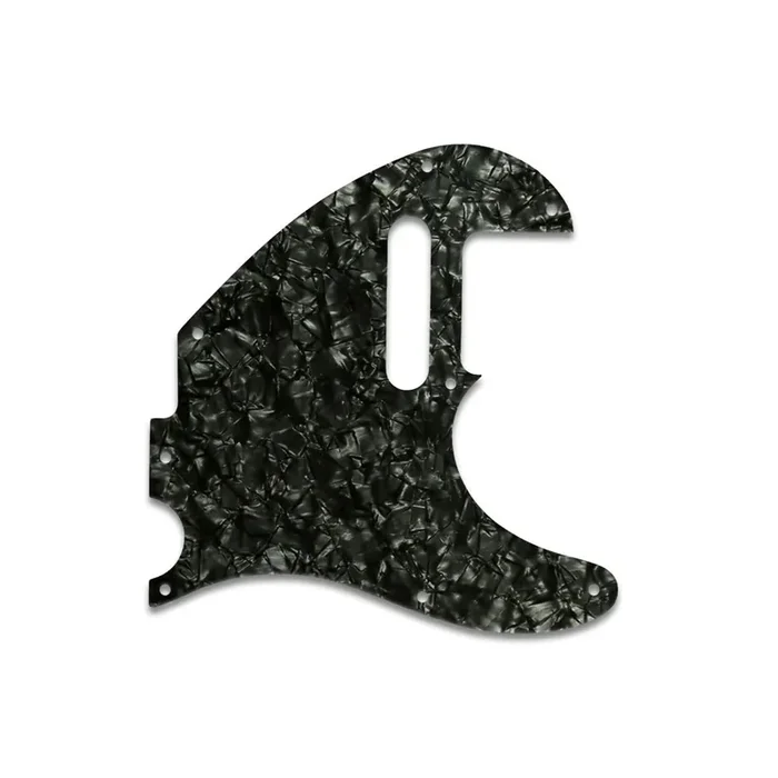 Acoustasonic Telecaster – Black Pearl/White/Black 3 Ply