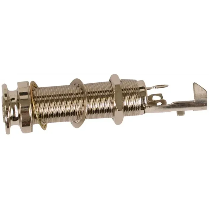 Acoustic Guitar Jack Socket Endpin Fit, Stereo