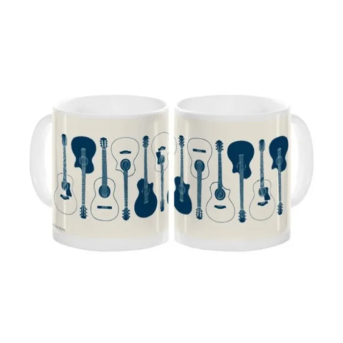 Acoustic Guitar Mug