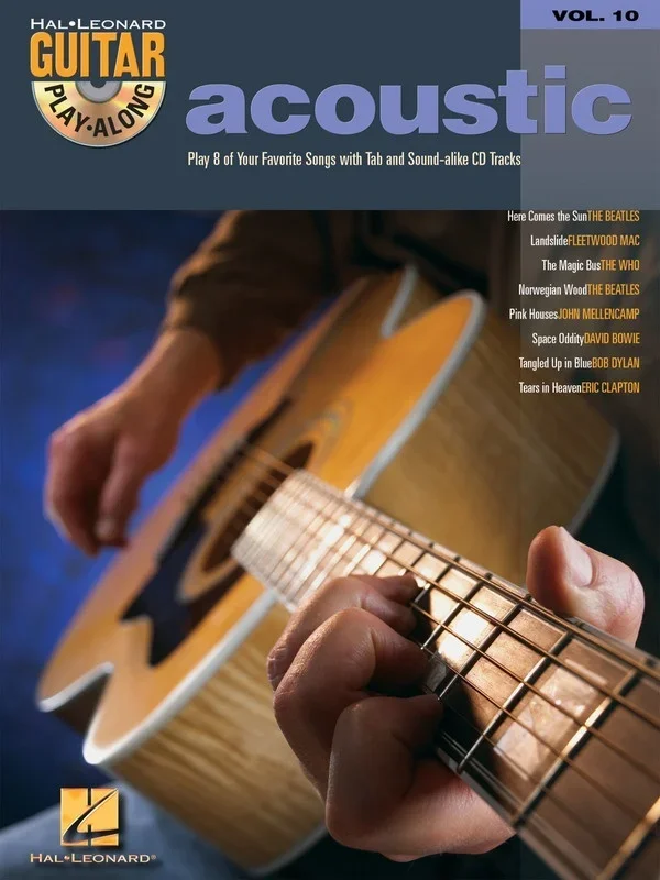 Acoustic Guitar Playalong V10 Book/CD (Softcover Book/CD)