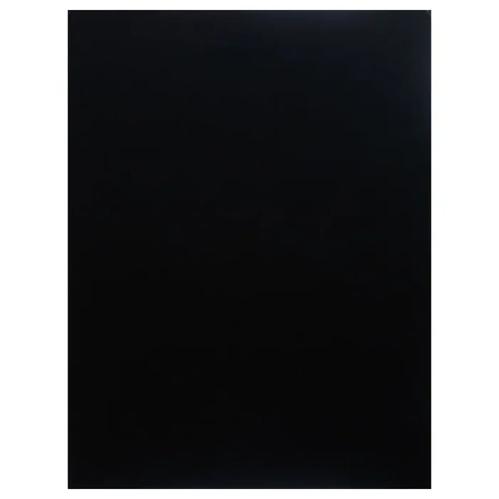 Acoustic Guitar Self Adhesive Blank Black 290mm x 220mm