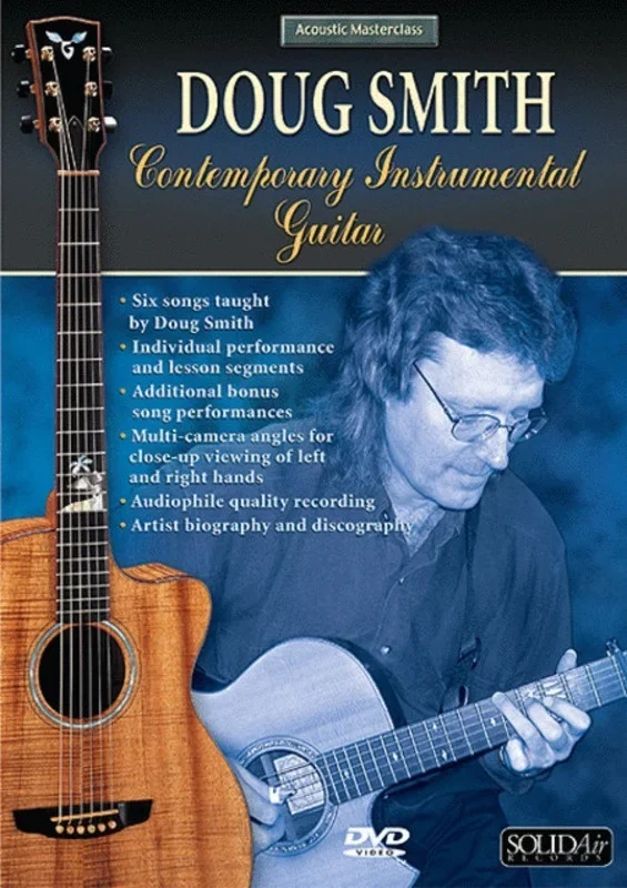 Acoustic Masterclass Contemporary Guitar DVD Book