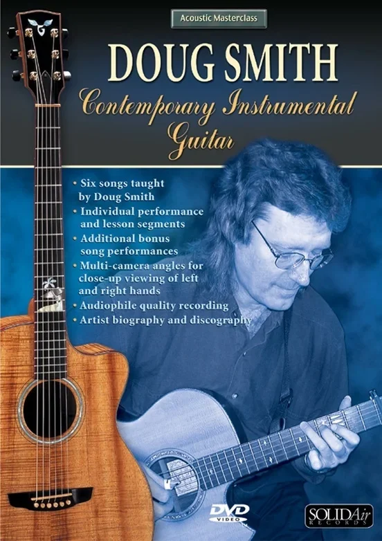 Acoustic Masterclass Contemporary Guitar DVD