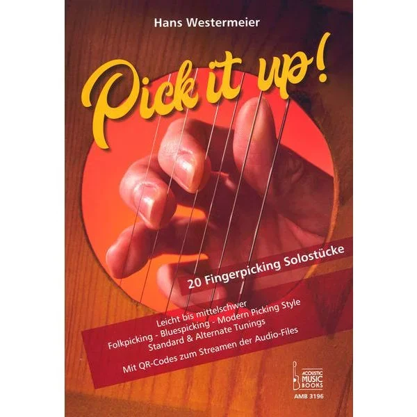 Acoustic Music Books Pick It Up!