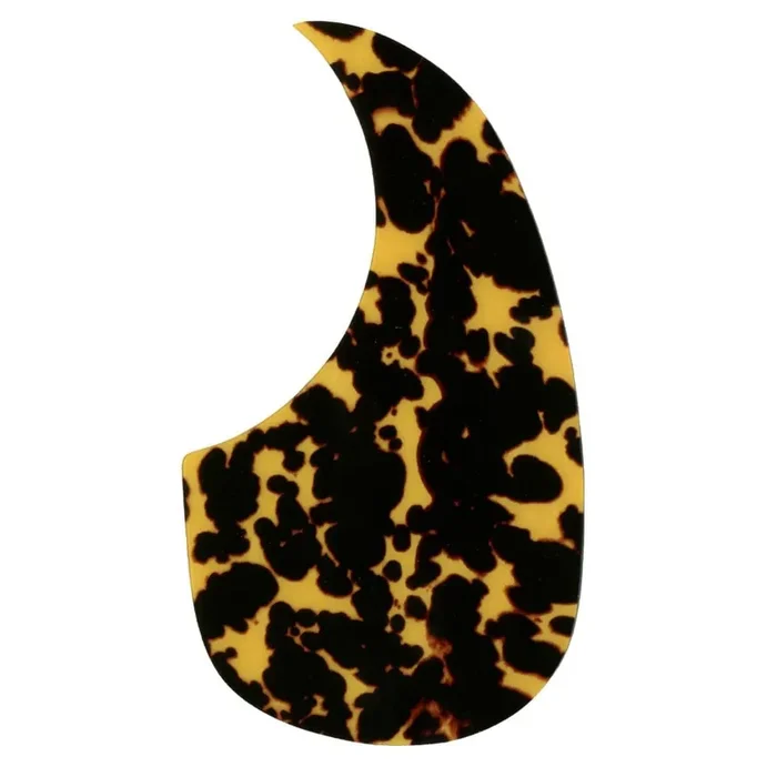 Acoustic Pickguard Leopard Tortoiseshell
