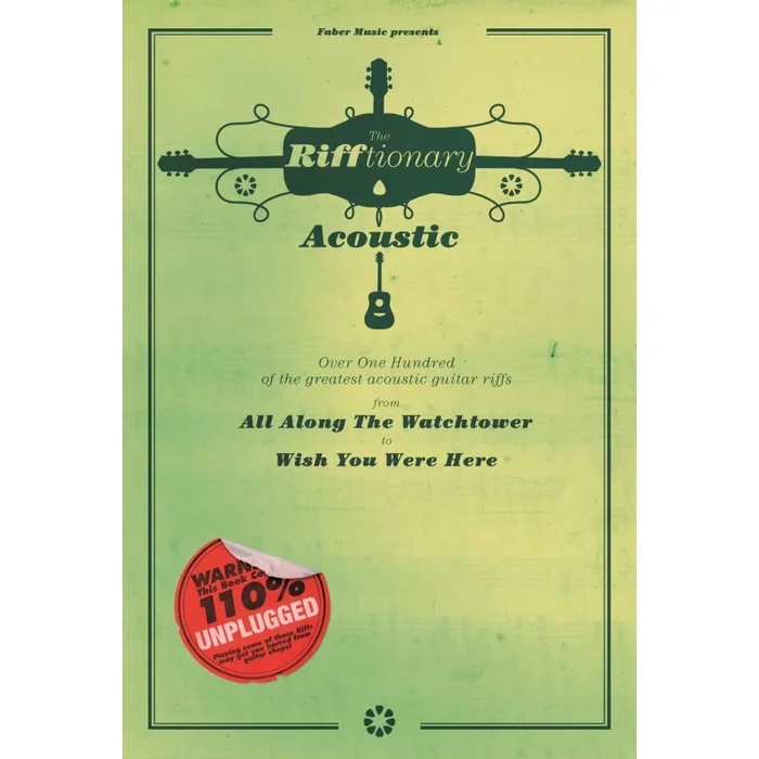 Acoustic Rifftionary, The (CSB)