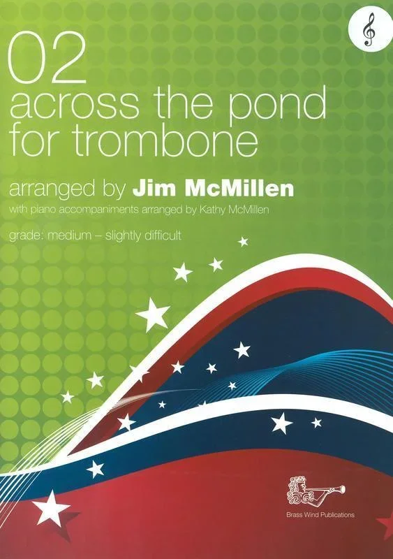 Across The Pond Trombone 02 Tc (Softcover Book)