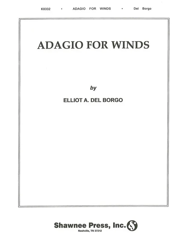 Adagio For Winds Concert Band