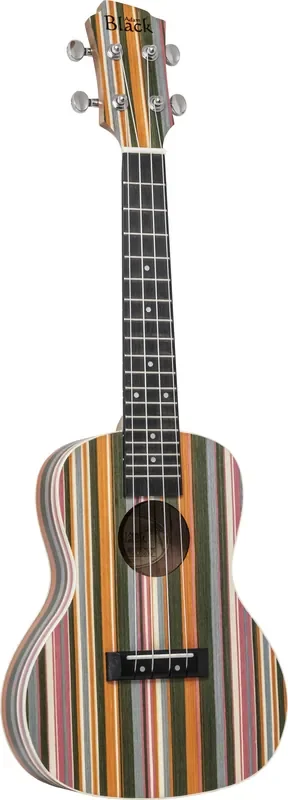 Adam Black ABUKC130 Concert Ukulele – Rainbow