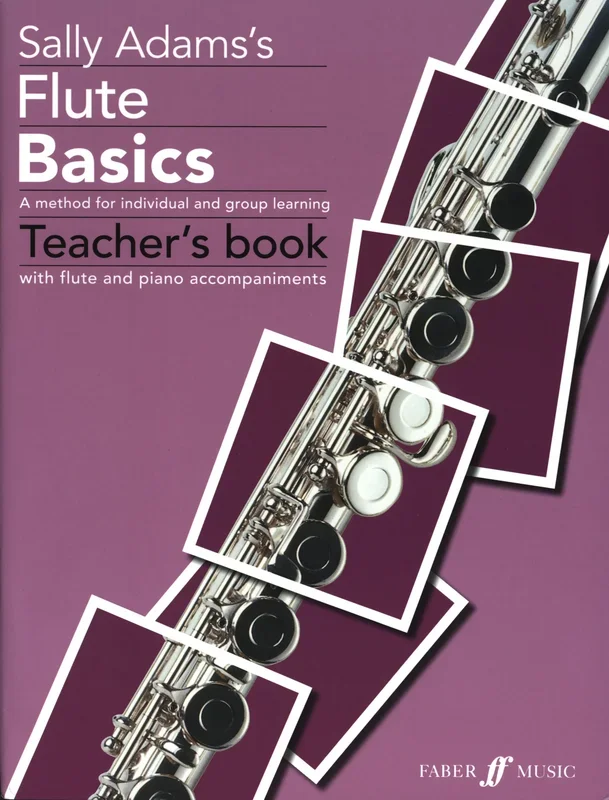Adams: Flute Basics (Teacher’s Book)