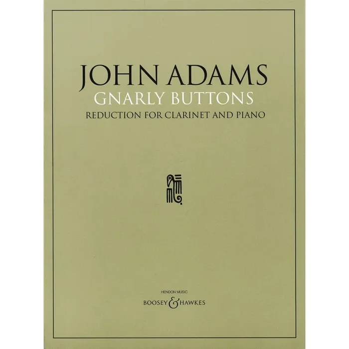 Adams, John – Gnarly Buttons