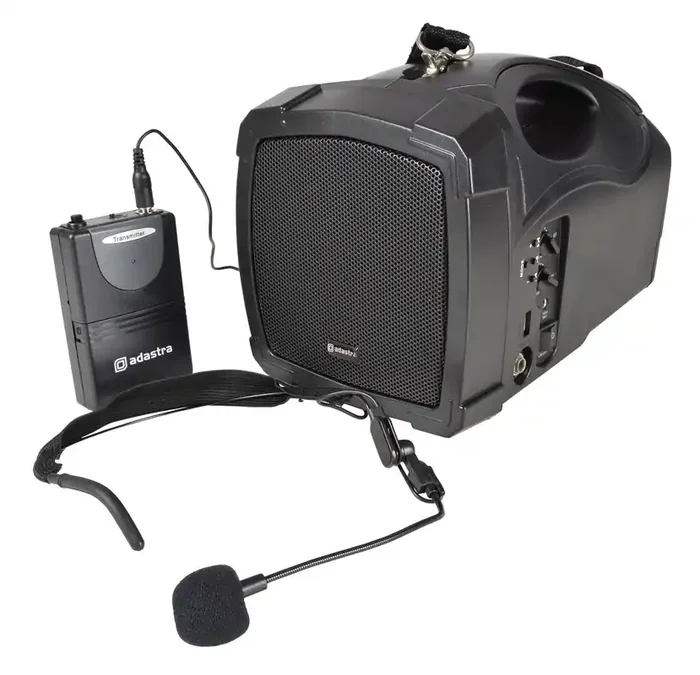 Adastra – Handheld PA System with Neckband Mic and Bluetooth