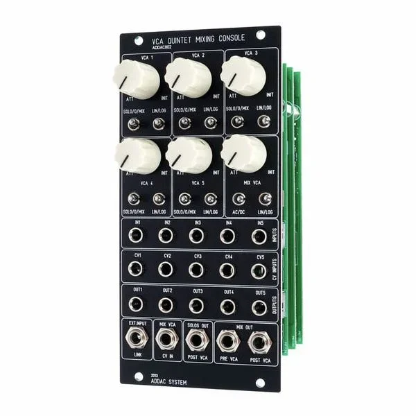 ADDAC 802 VCA Quintet Mixing Console