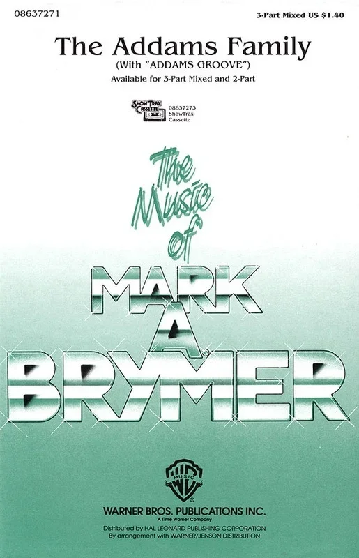 Addams Family ShowTrax CD (CD Only)