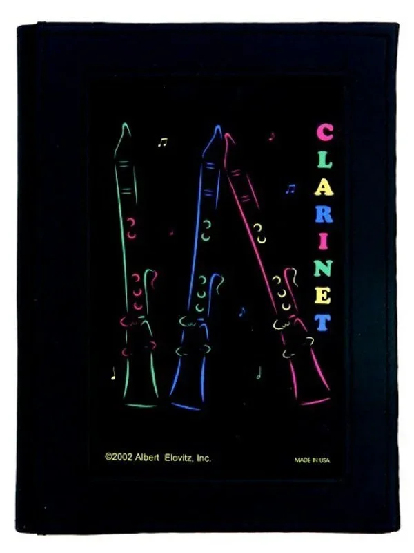 Address Book Clarinet