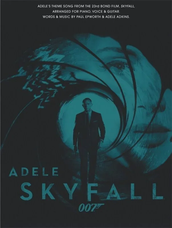 Adele Skyfall James Bond 007 Voice/Piano (Softcover Book)