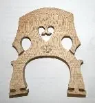 Adjustable 4/4 cello bridge low