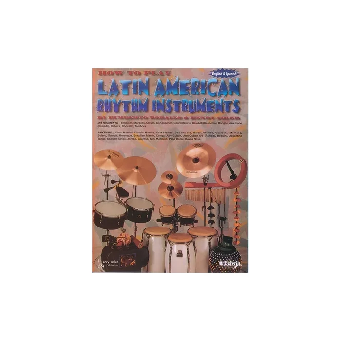 Adler & Morales – Latin American Rhythm Instrument